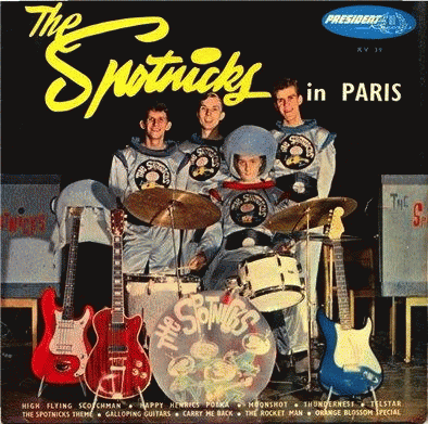 The Spotnicks : In Paris